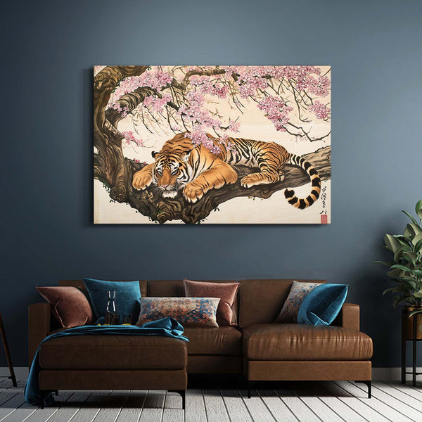 Vintage Chinese Tiger Art | MusaArtGallery™