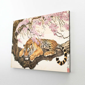 Vintage Chinese Tiger Art | MusaArtGallery™