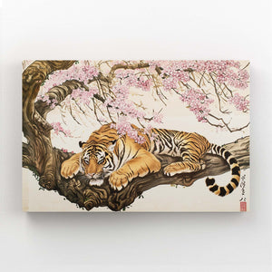 Vintage Chinese Tiger Art | MusaArtGallery™