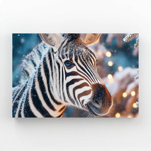 Chrismas Zebra Wall Decor