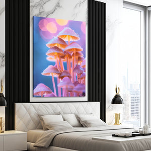 Christmas Mushroom Art | MusaArtGallery™