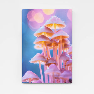 Christmas Mushroom Art | MusaArtGallery™