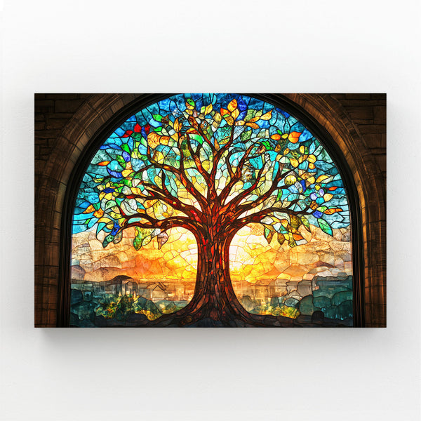 Church Tree Of Life Wall Art