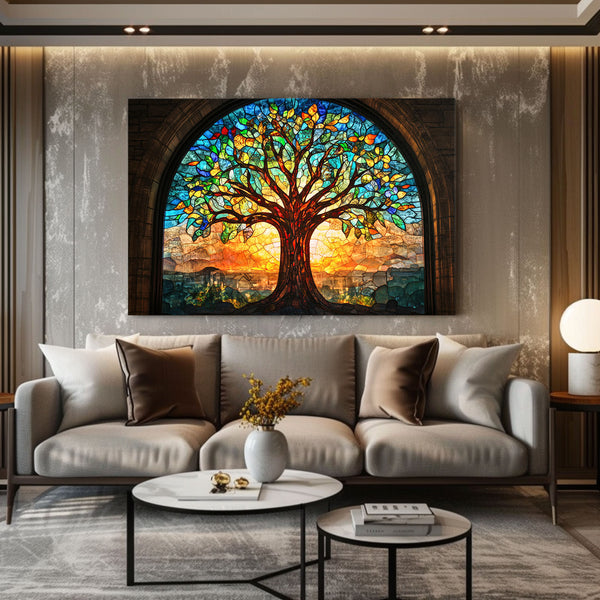 Church Tree Of Life Wall Art