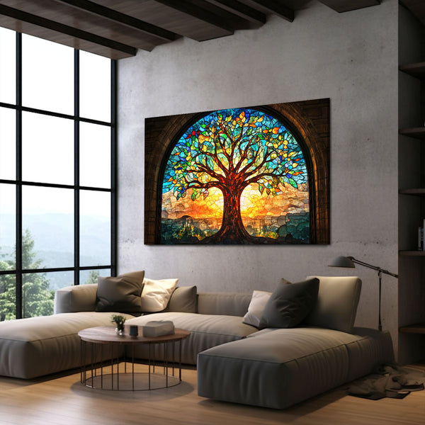 Church Tree Of Life Wall Art