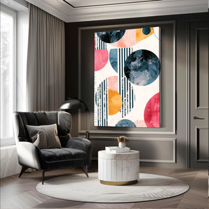Circle Boho Wall Art | MusaArtGallery™