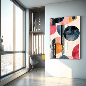 Circle Boho Wall Art | MusaArtGallery™