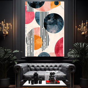Circle Boho Wall Art | MusaArtGallery™