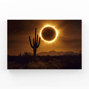 Circle Cactus Art