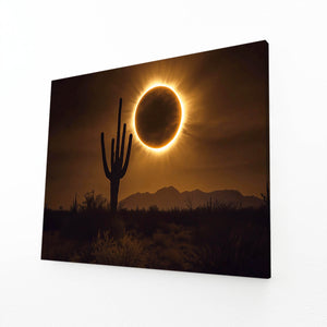 Circle Cactus Art