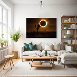 Circle Cactus Art