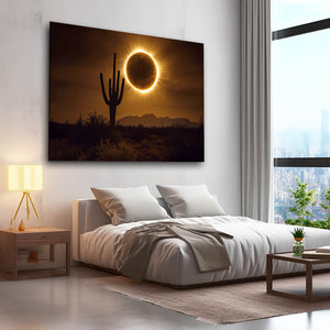 Circle Cactus Art