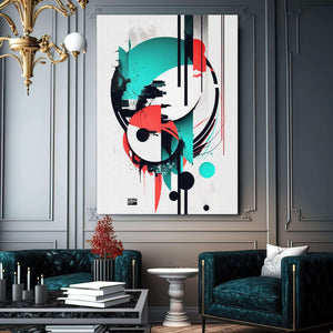 Circle Minimalist Wall Art | MusaArtGallery™