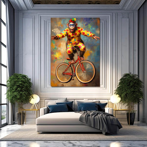 Circle Monkey Art