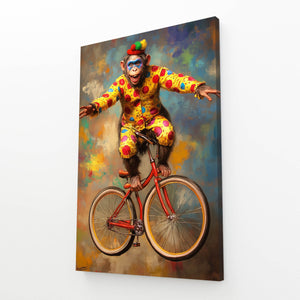 Circle Monkey Art