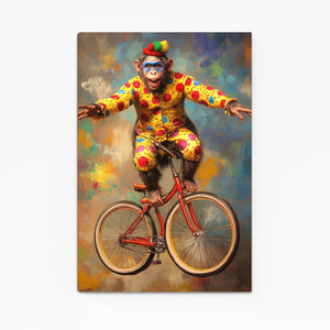 Circle Monkey Art
