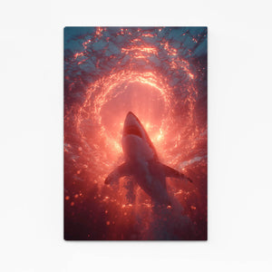Circle Shark Canva