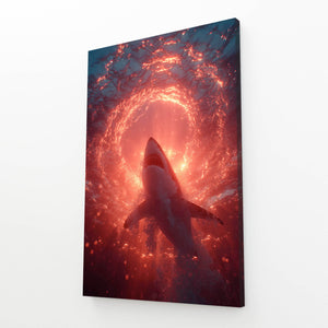 Circle Shark Canva