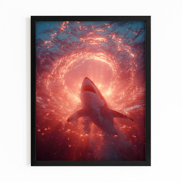 Circle Shark Canva