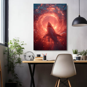 Circle Shark Canva