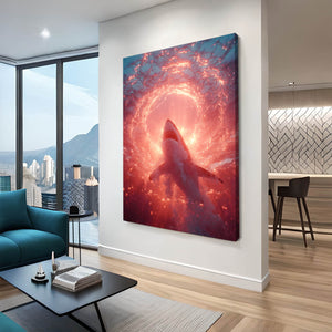 Circle Shark Canva