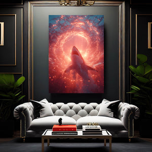 Circle Shark Canva