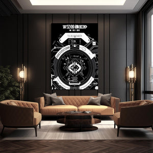 Circuit Core Cyberpunk Art | MusaArtGallery™