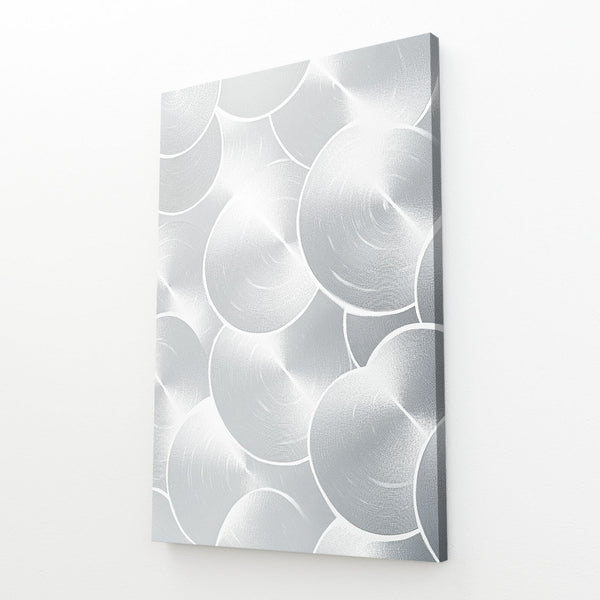 Circular Abstract Canvas Art