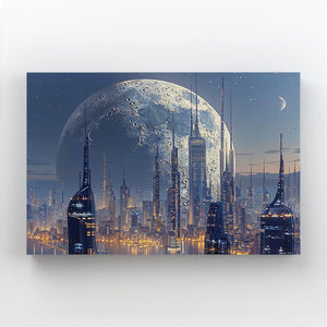 City Moon Art   | MusaArtGallery™