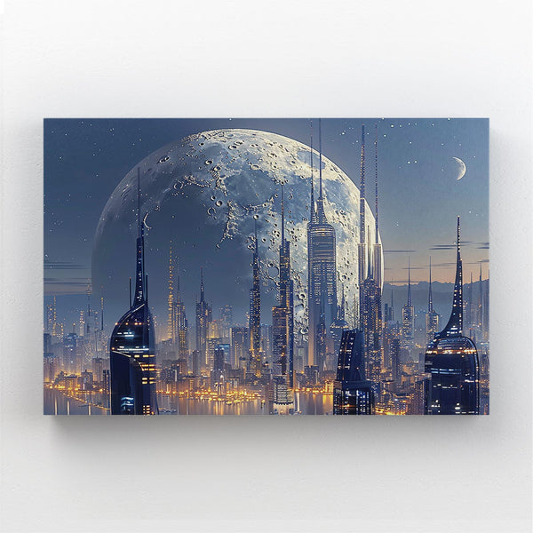 City Moon Art   | MusaArtGallery™