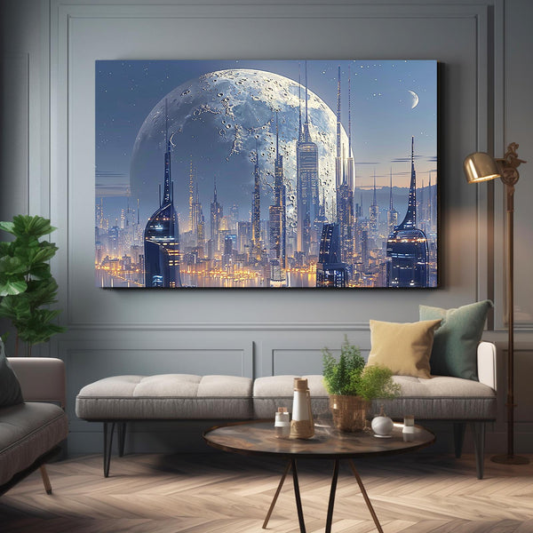 City Moon Art   | MusaArtGallery™