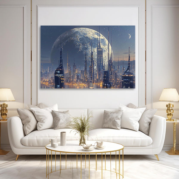 City Moon Art   | MusaArtGallery™