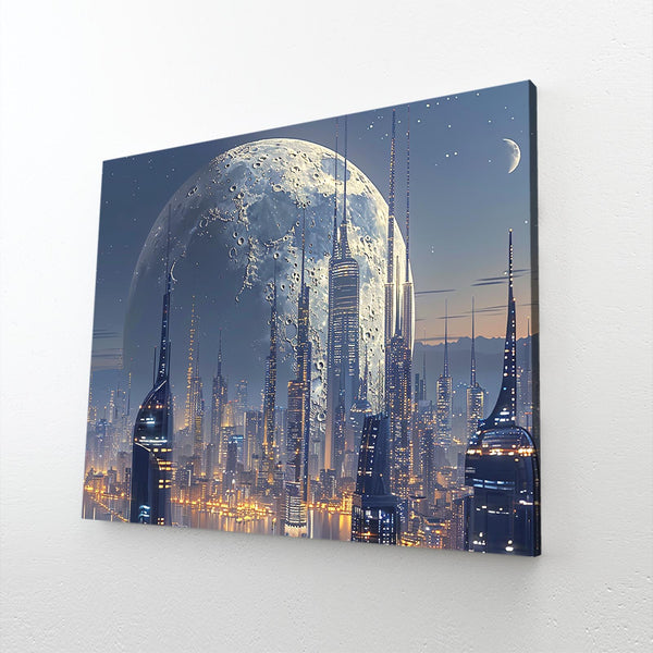 City Moon Art   | MusaArtGallery™