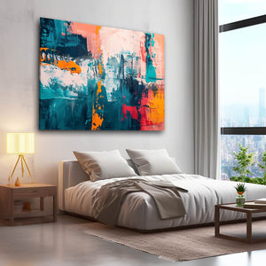 City Pulse Abstract Ar | MusaArtGallery™