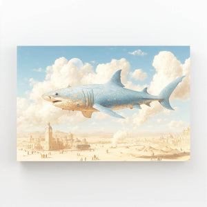 City Shark Art