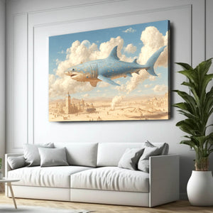 City Shark Art