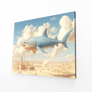 City Shark Art