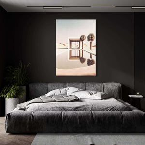 Cityscape Minimalist Wall Art | MusaArtGallery™