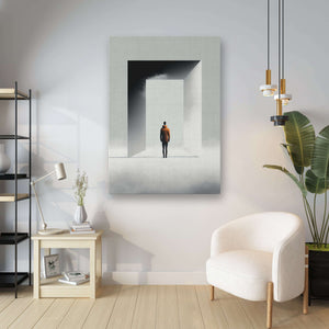 Cityscape Minimalist Wall Art | MusaArtGallery™