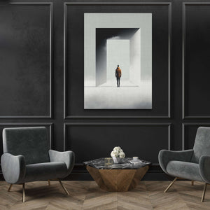 Cityscape Minimalist Wall Art | MusaArtGallery™