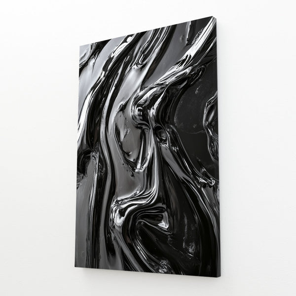 Classic Black Abstract Art