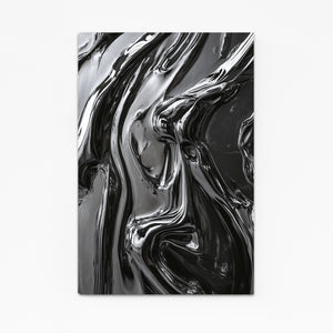 Classic Black Abstract Art