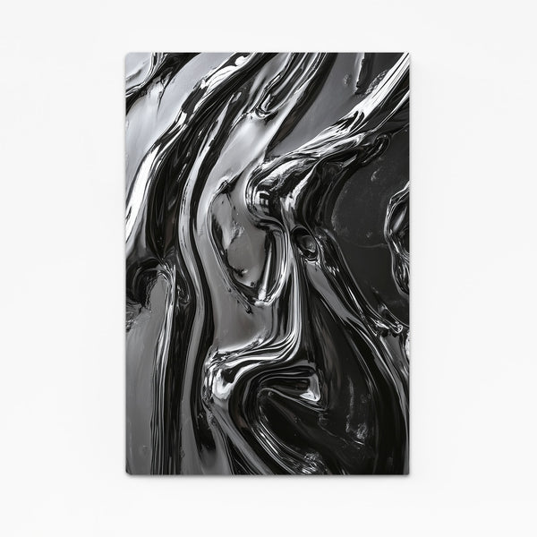 Classic Black Abstract Art