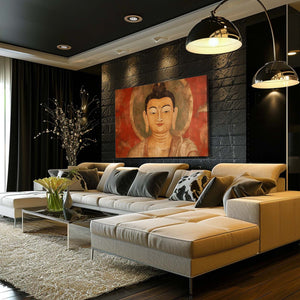 Classic Buddha Wall Art | MusaArtGallery™