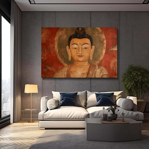 Classic Buddha Wall Art | MusaArtGallery™