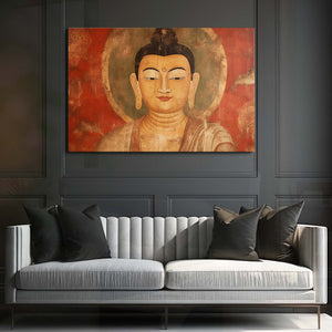 Classic Buddha Wall Art | MusaArtGallery™