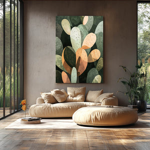 Classic Cactus Wall Art