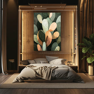 Classic Cactus Wall Art