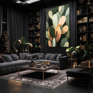 Classic Cactus Wall Art
