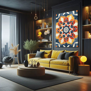 Classic Designed Boho Wall Art | MusaArtGallery™
